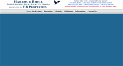 Desktop Screenshot of hrproperties.com